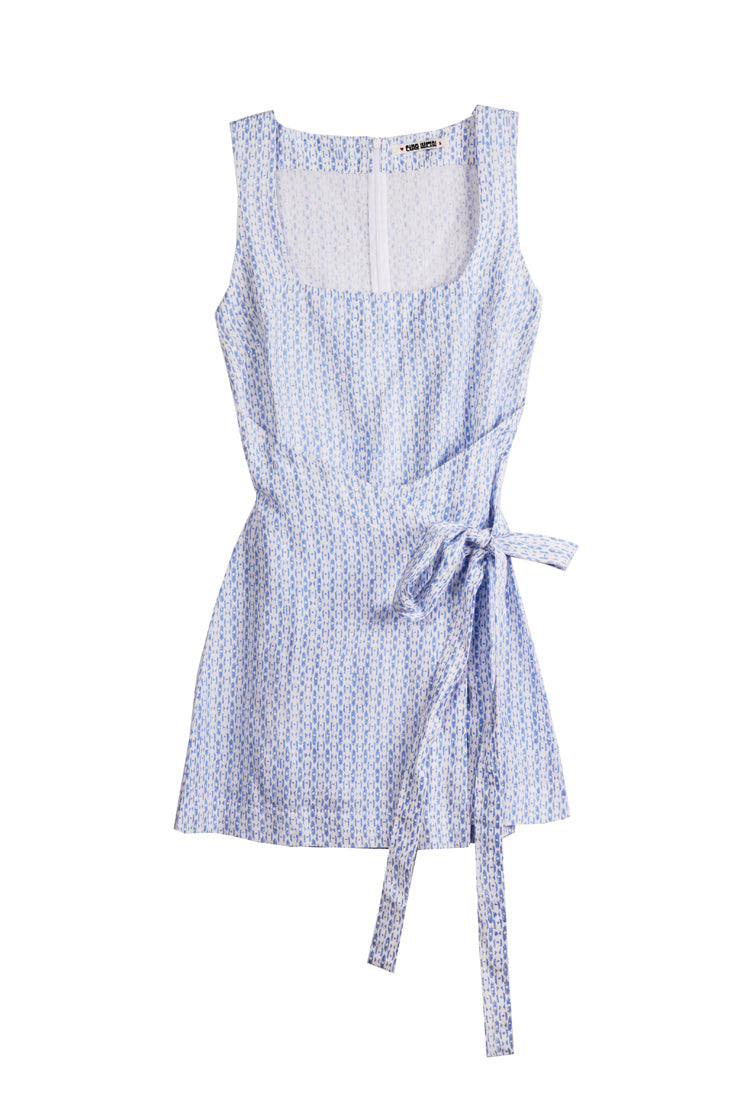 Kimo Dress Azure