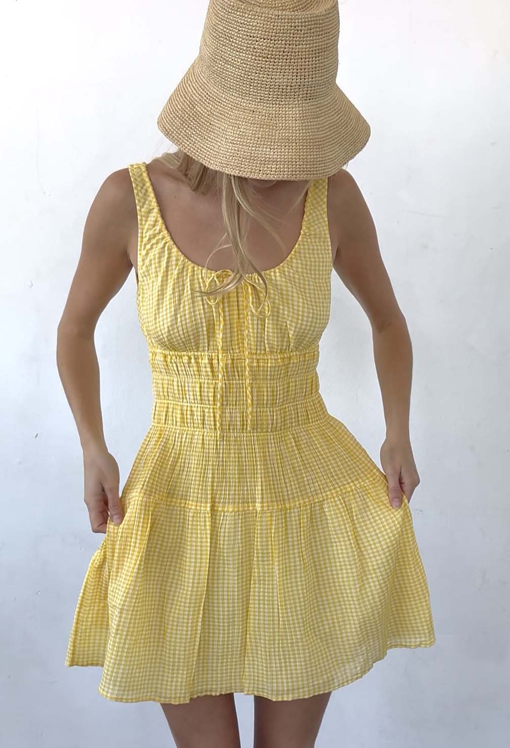 SHE Tokyo シートーキョー　ブラウス　Sonia gingham SHE Tokyo シートーキョー ブラウス Sonia gingham 【公式通販】