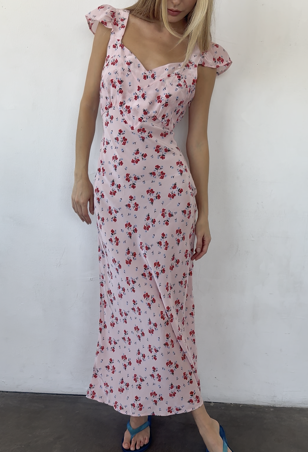 ciao lucia silk dress Marja Ivory Silk Dress