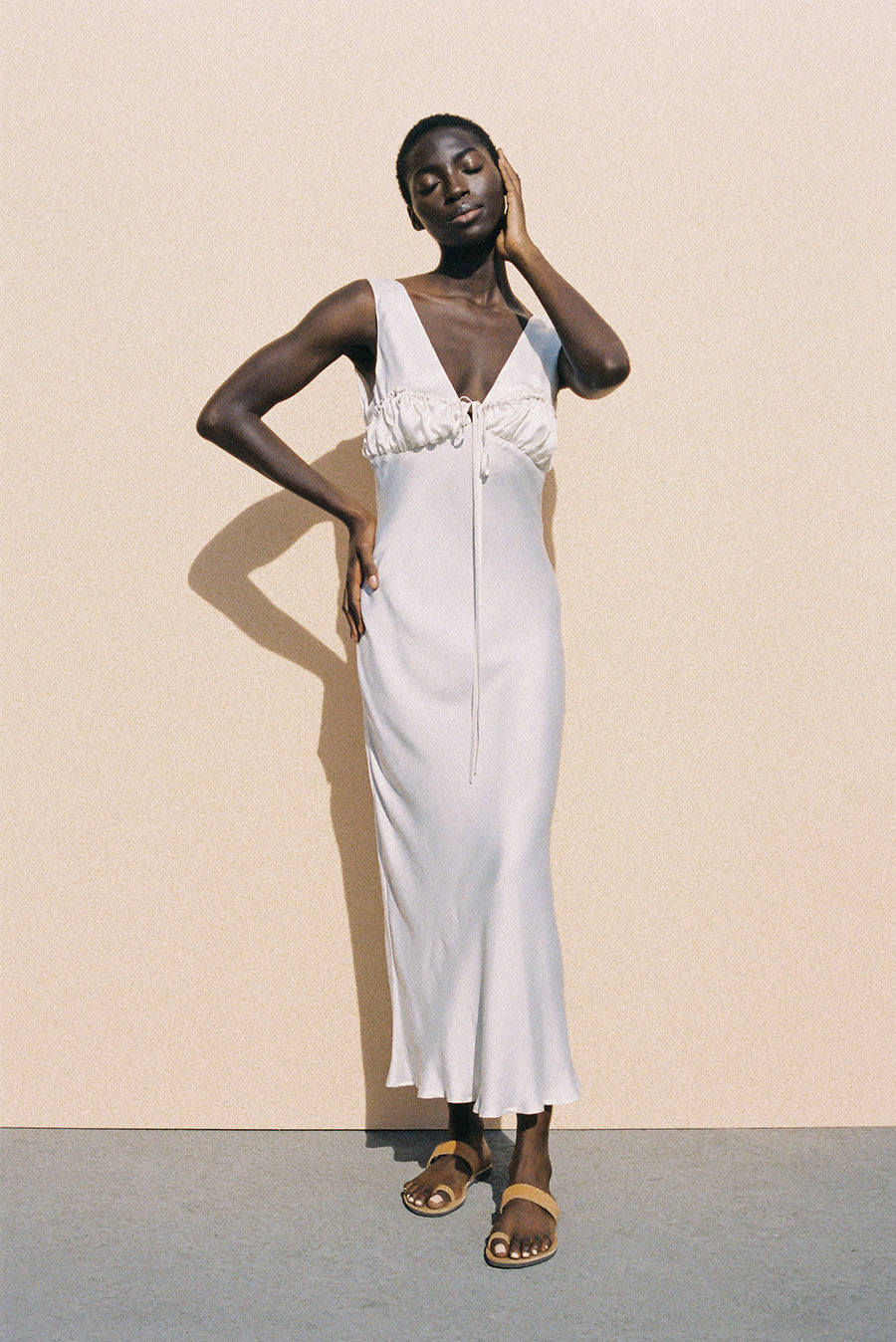 Ciao Lucia | Carolinne Dress Ivory