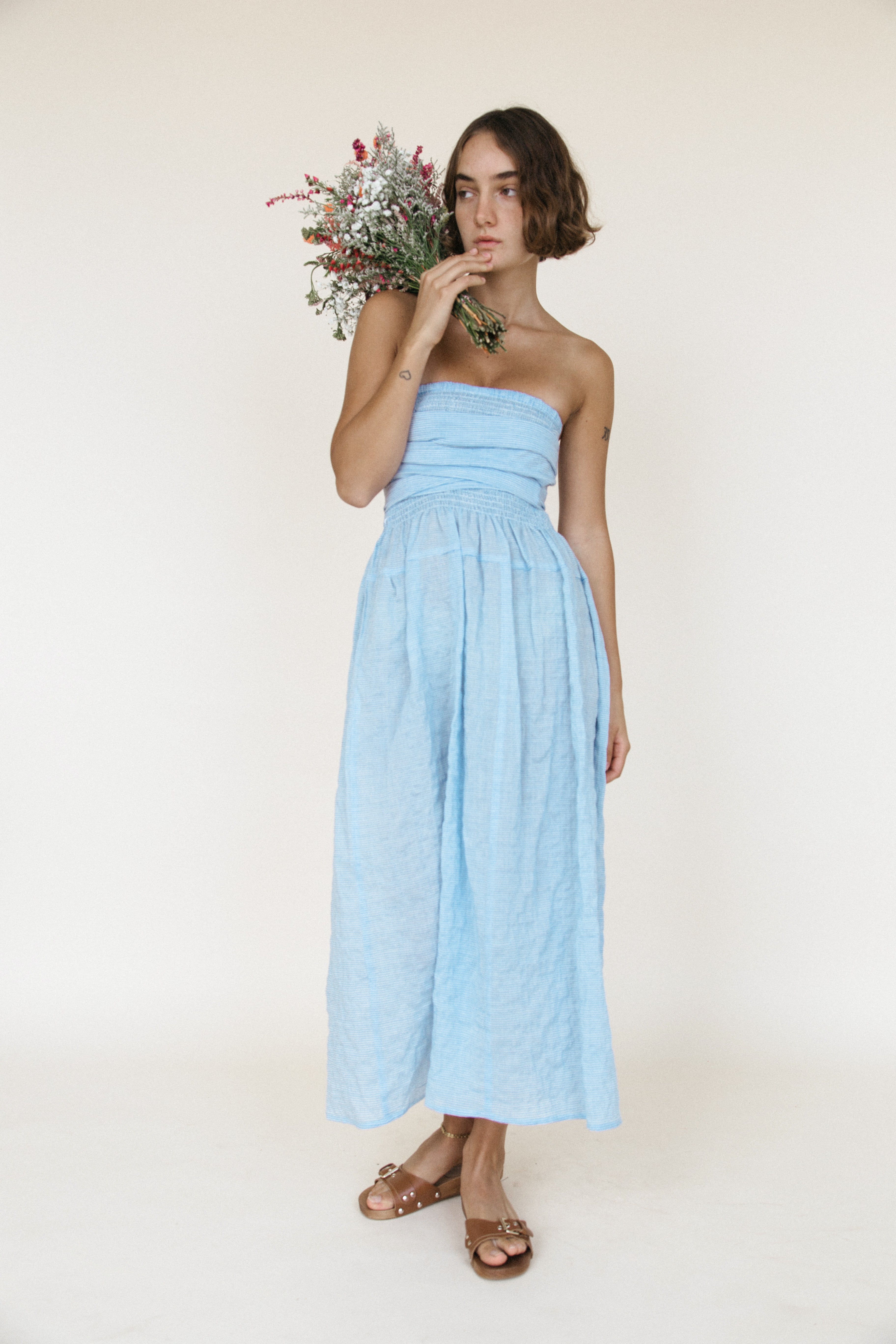 ciao lucia blue dress Ciao Lucia