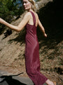Leticia Silk Dress Anemone