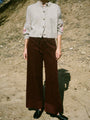 Liane Oatmeal Alpaca Cardigan