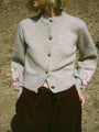 Liane Oatmeal Alpaca Cardigan