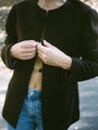 Danelle Brown Felt Coat