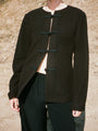 Danelle Brown Felt Coat