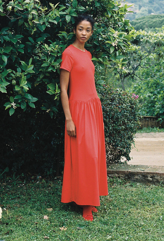 Coletta Dress Rosso