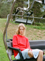 Brolio Red Wool Pullover