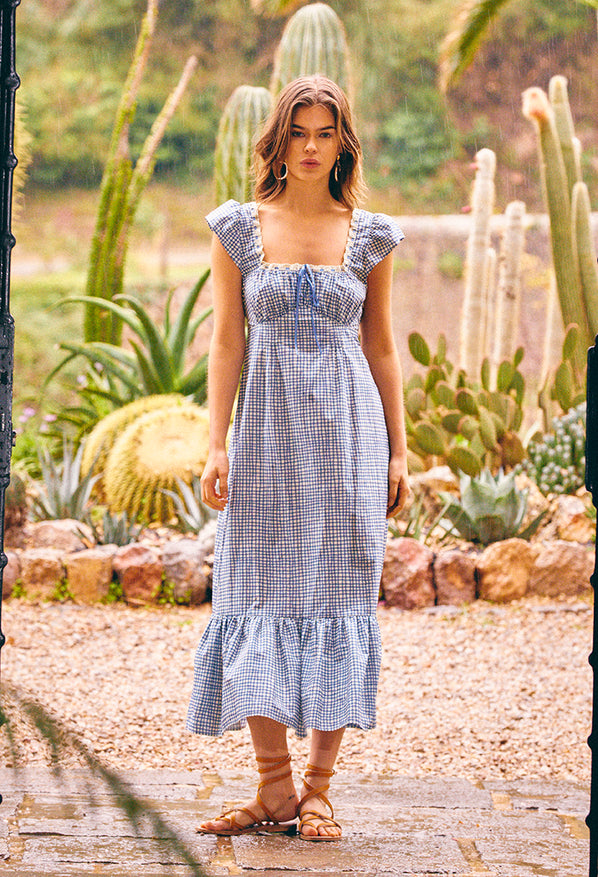 Rixo x Ciao Lucia Isla Dress Check