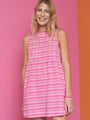 Soledad Dress Hot Pink