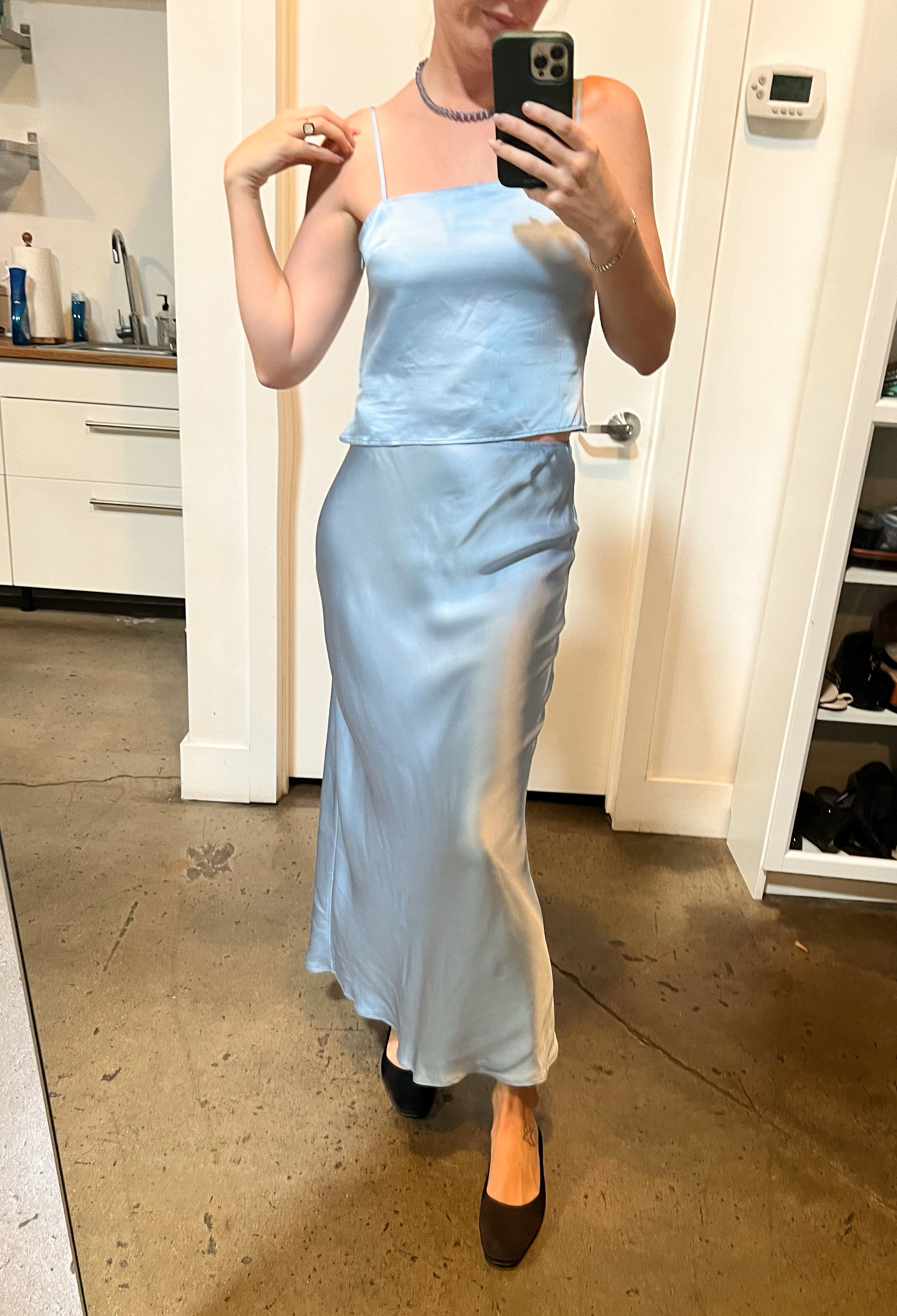 スカート Luca stitch tops ANDMARY】Luca stitch tops