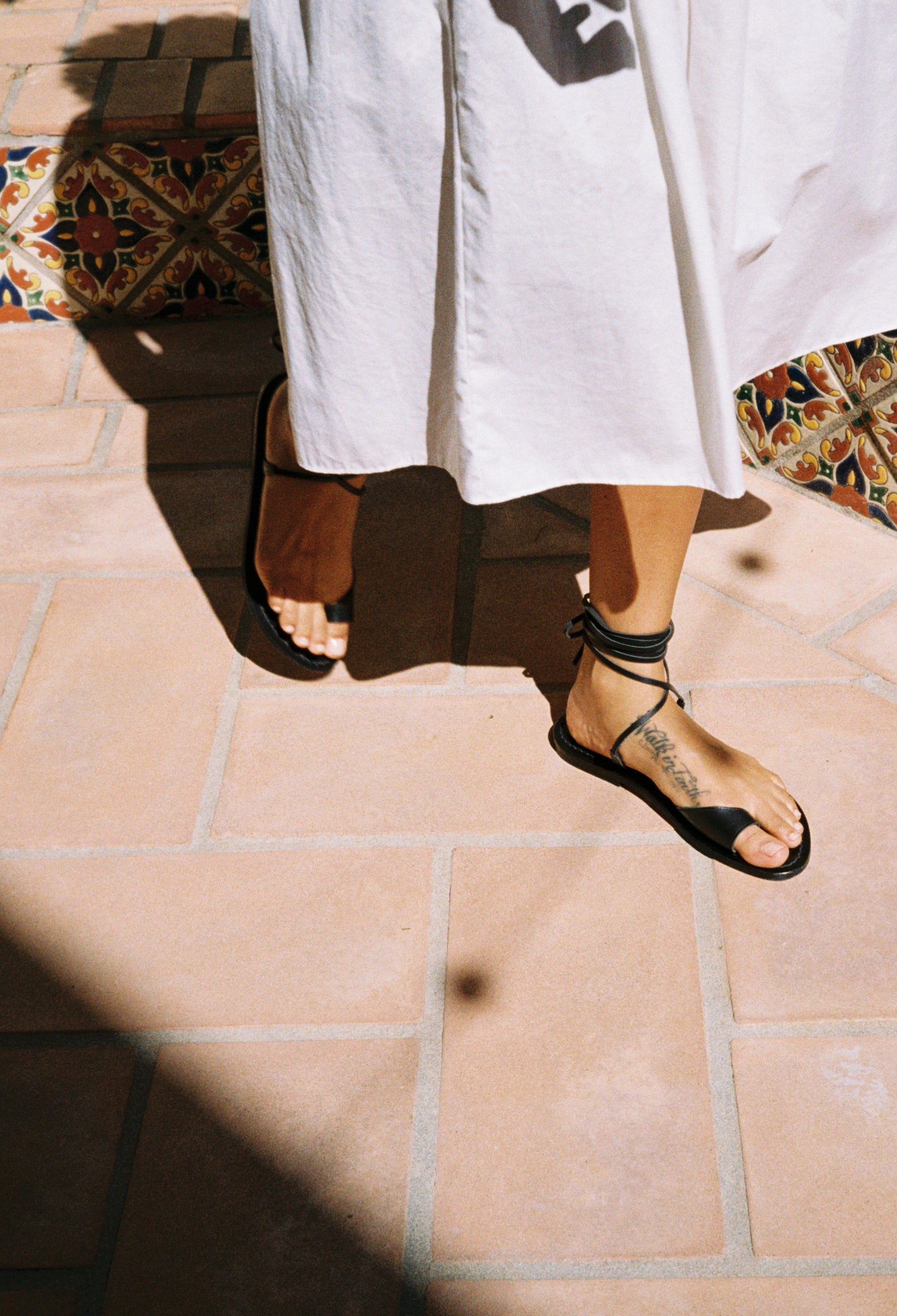 K. Jacques x Ciao Lucia Wrap Sandal Pre Order