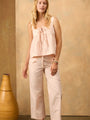 Ander Powder Cotton Top