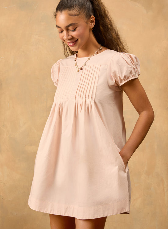 Catalin Powder Cotton Dress