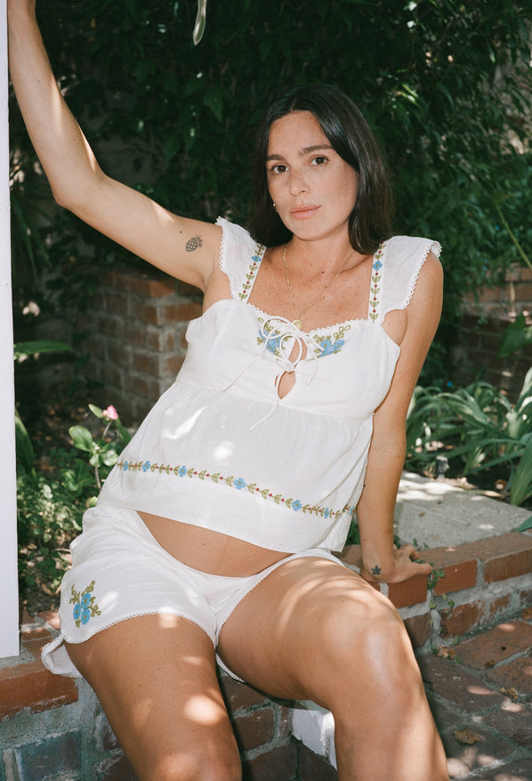HATCH x Ciao Lucia The Renee Top