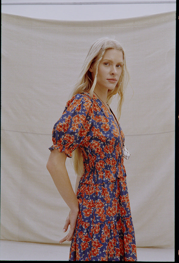 Danela Surf Cotton Shirting Dress