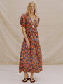 Danela Surf Cotton Shirting Dress