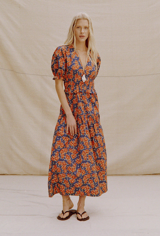 Danela Surf Cotton Shirting Dress