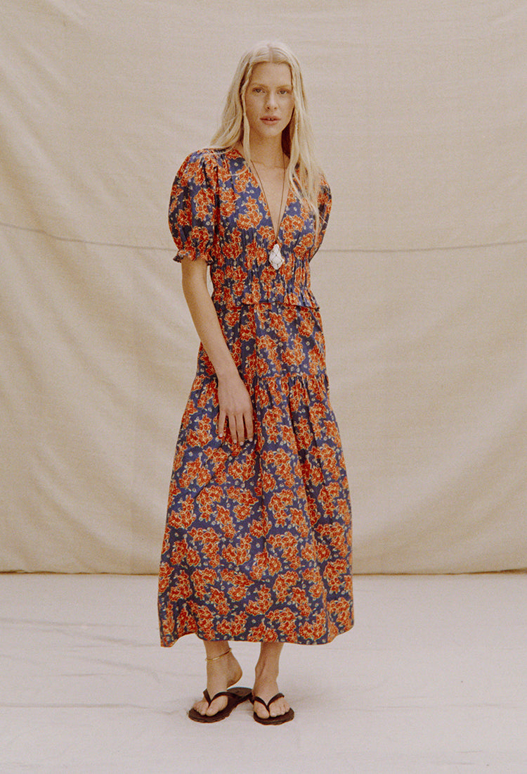 Domeka Navy Stripe Knit Dress – Ciao Lucia