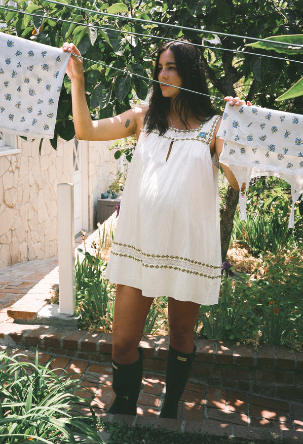 HATCH x Ciao Lucia The Brianna Mini Dress