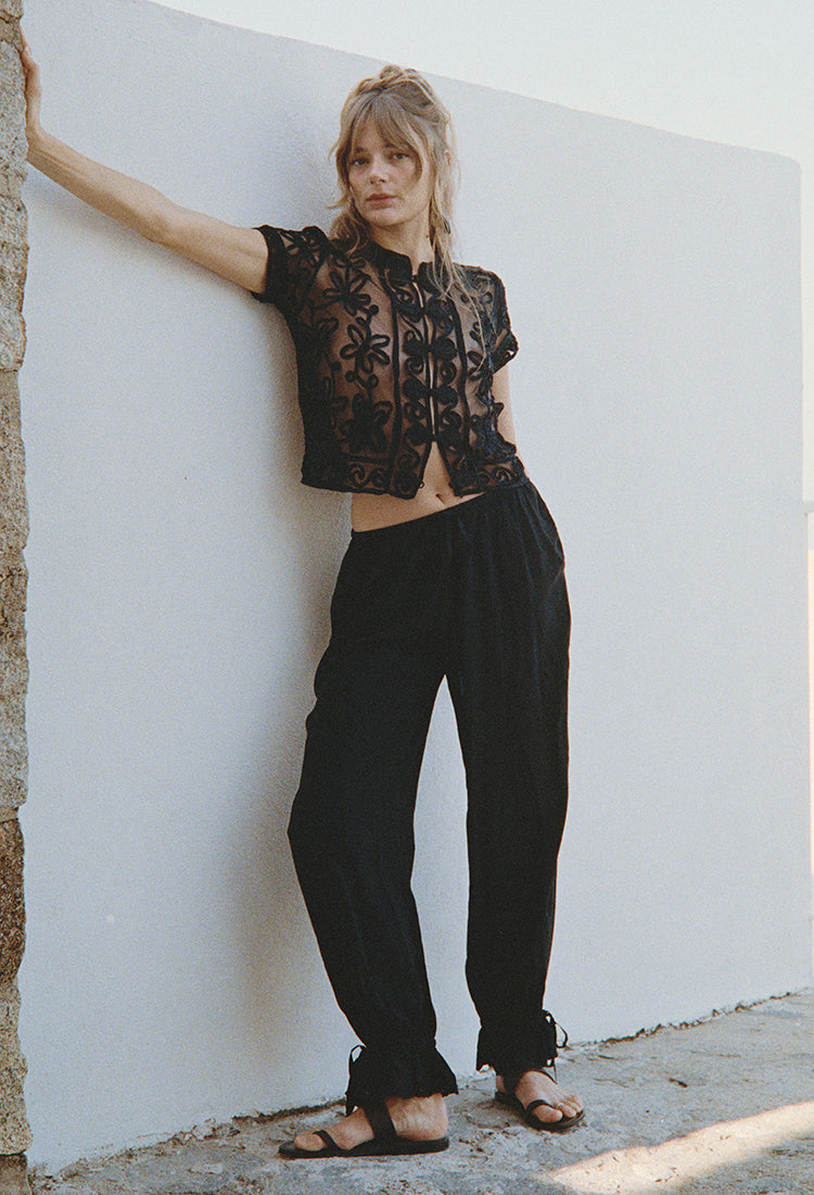 Pauli Silk Pant