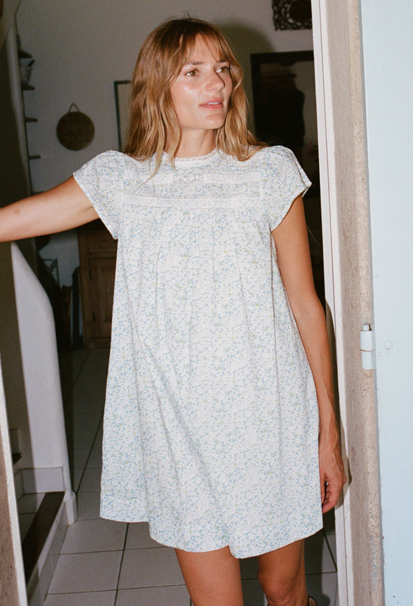 Anabela Chamomile Cotton Voile Dress
