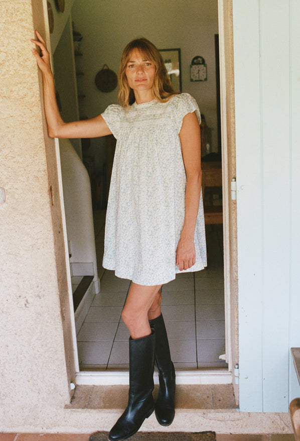 Anabela Chamomile Cotton Voile Dress