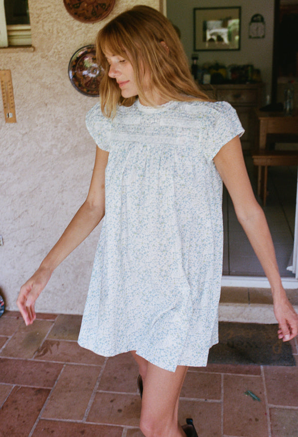 Anabela Chamomile Cotton Voile Dress