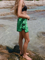 Bibbi Kelly Green Cotton Poplin Short