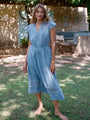 Laurine Cotton Slate Dress