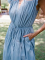 Laurine Cotton Slate Dress