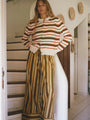Yuli Venice Stripe Corduroy Pant