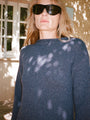 Tilda Denim Wool Blend Dress