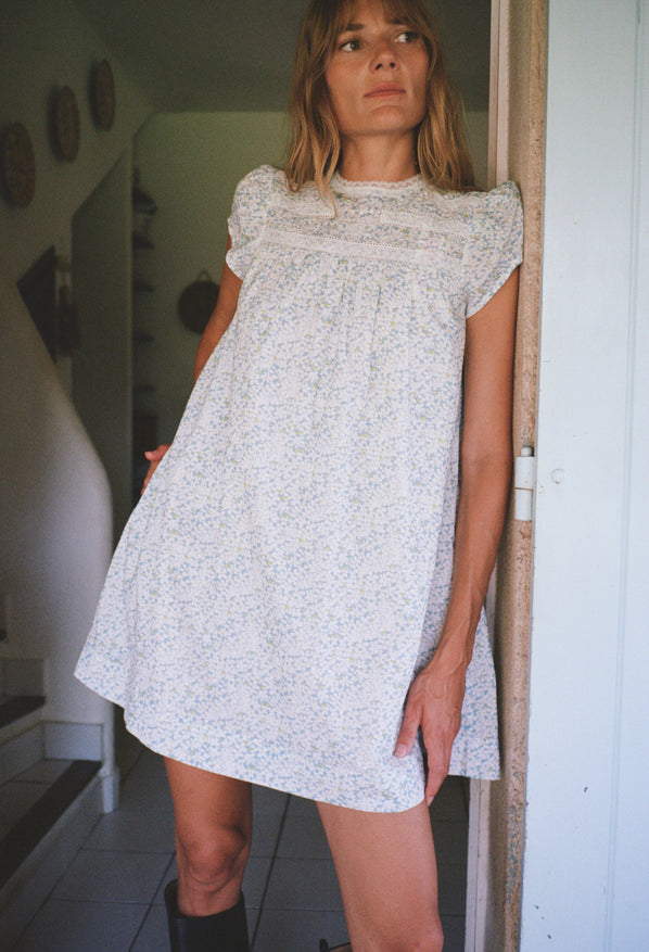 Anabela Chamomile Cotton Voile Dress
