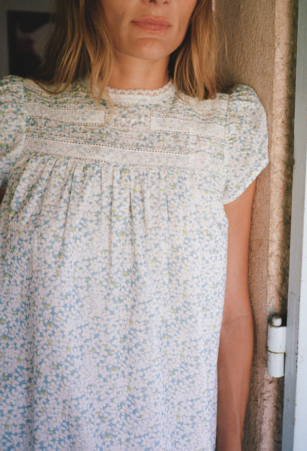 Anabela Chamomile Cotton Voile Dress