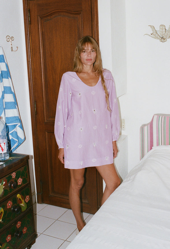 Mirey Lilac Dress