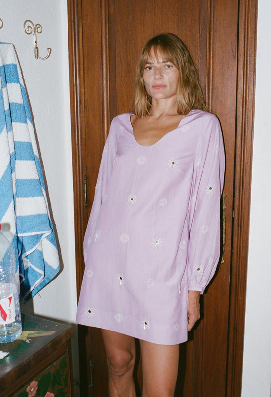 Mirey Lilac Dress