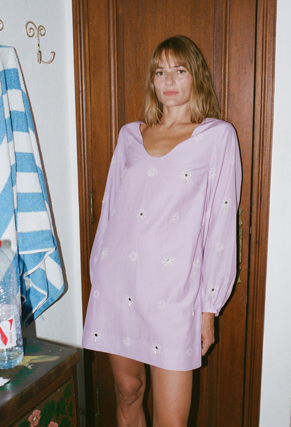 Mirey Lilac Dress