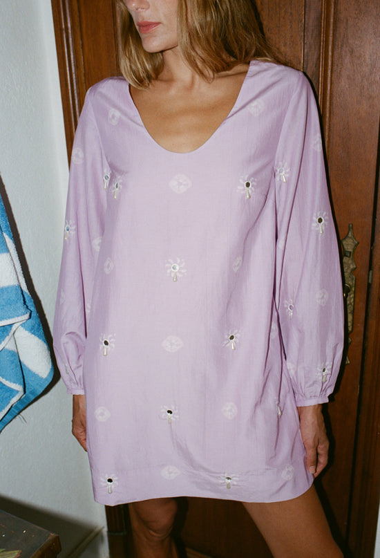 Mirey Lilac Dress