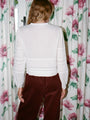 Aldina White Cotton Voile Top