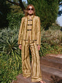 Yuli Venice Stripe Corduroy Pant
