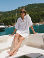 Isobel White Cotton Voile Dress