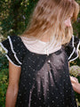 Ailon Black Cotton Voile Dress