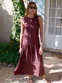 Jenetta Anemone Silk Dress
