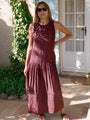 Jenetta Anemone Silk Dress