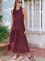 Jenetta Anemone Silk Dress