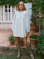 Jonita Chamomile Cotton Voile Dress