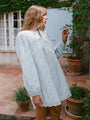 Jonita Chamomile Cotton Voile Dress