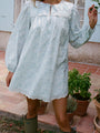 Jonita Chamomile Cotton Voile Dress