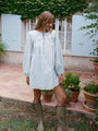 Jonita Chamomile Cotton Voile Dress
